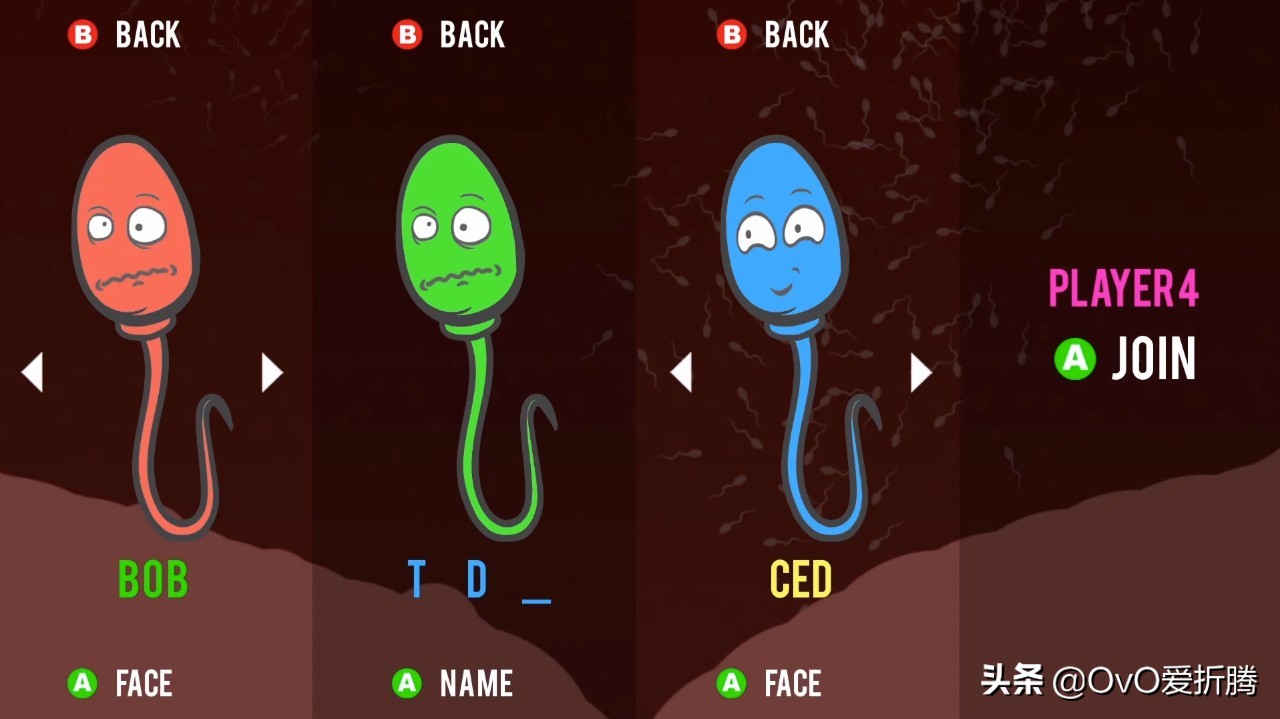 小编缓缓打出一个问号，Steam上架性教育游戏《子宫争霸》