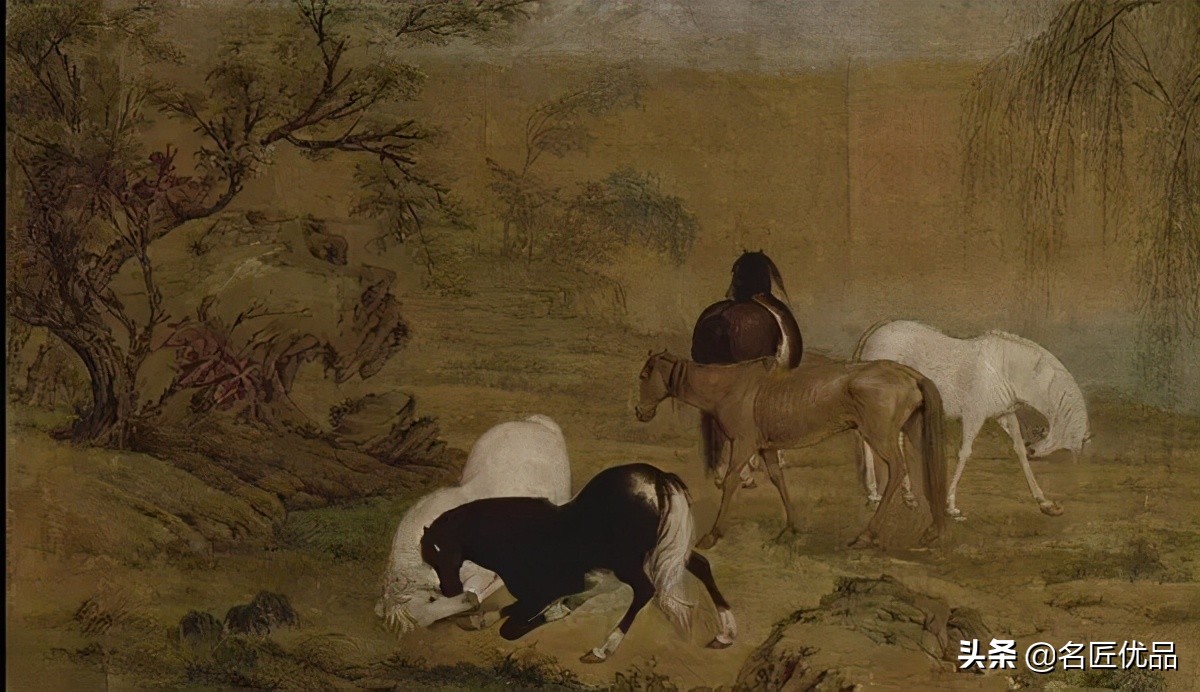 葛饰北斋富岳三十六景作品说明,清代五十位宫廷画师