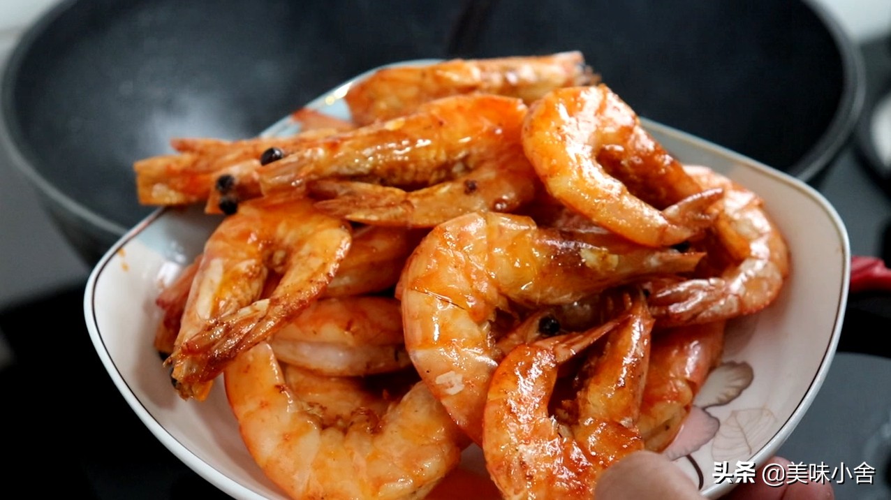 教你做油焖大虾鲜嫩入味超下饭,私家小厨之油焖大虾鲜嫩q弹