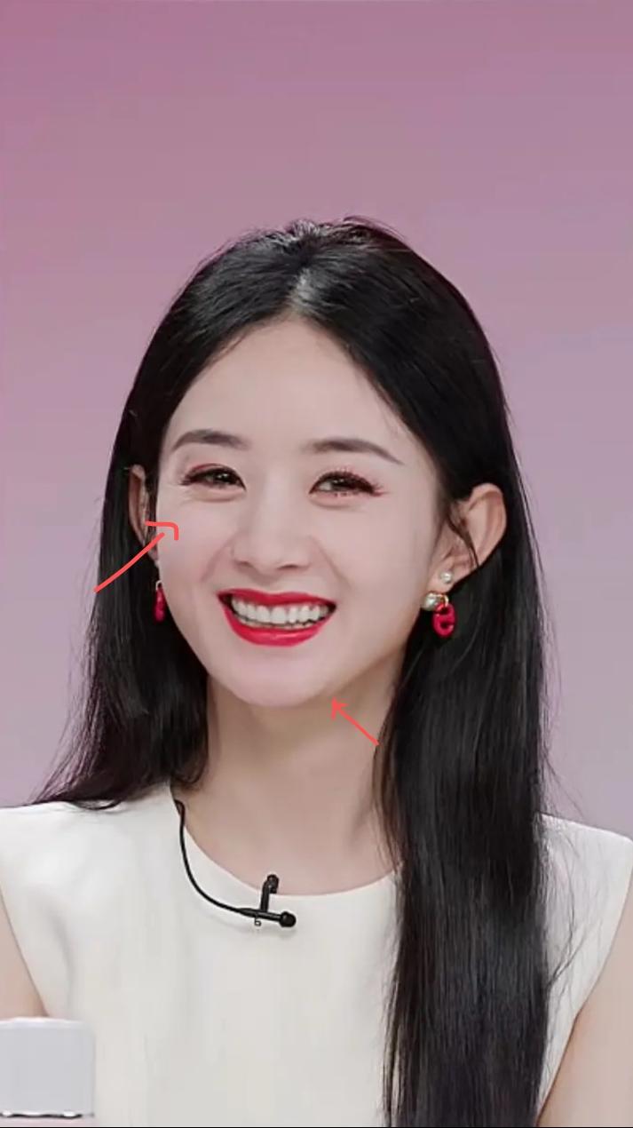 赵丽颖遮眼造型假发,赵丽颖戴假发片