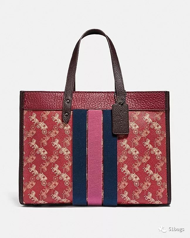 Coach全新马车系列：HorseCarriage来上车