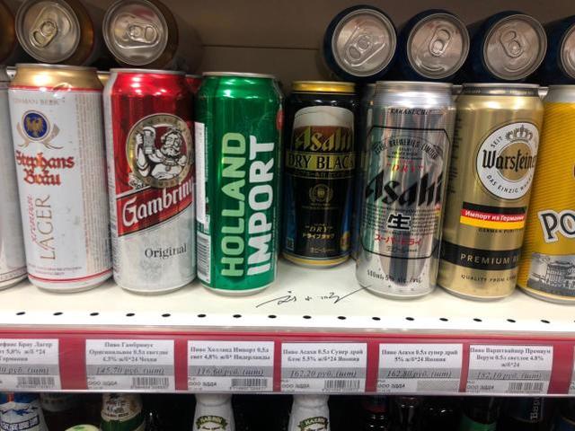 俄罗斯真实物价水平,俄罗斯超市物价排名