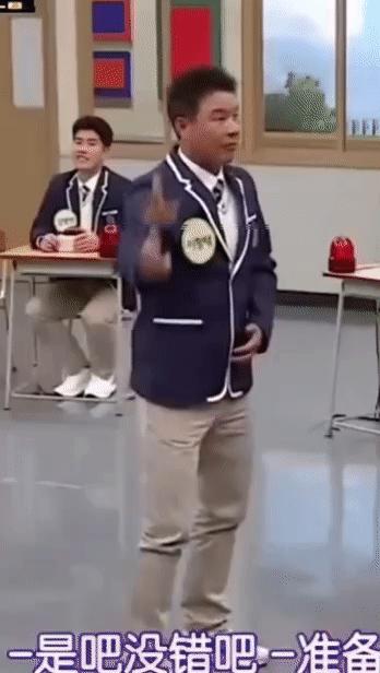 金希澈跳exo的舞,金希澈一秒猜歌exo