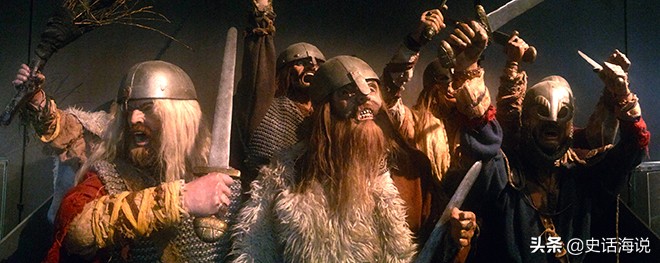 维京入侵英格兰,维京人入侵