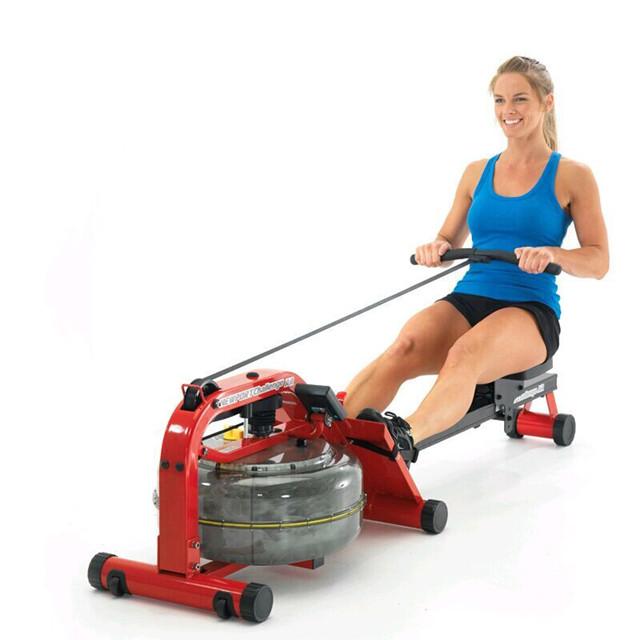 划船健身器材正确使用,划船机健身的正确方法