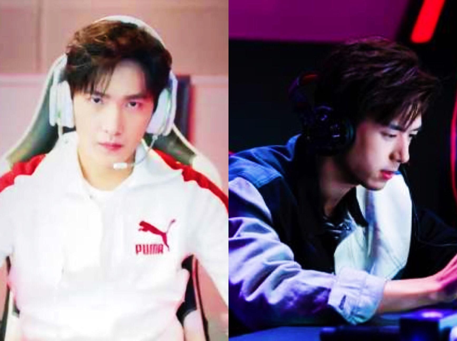 绝地求生林更新失误,王一博绝地求生银发