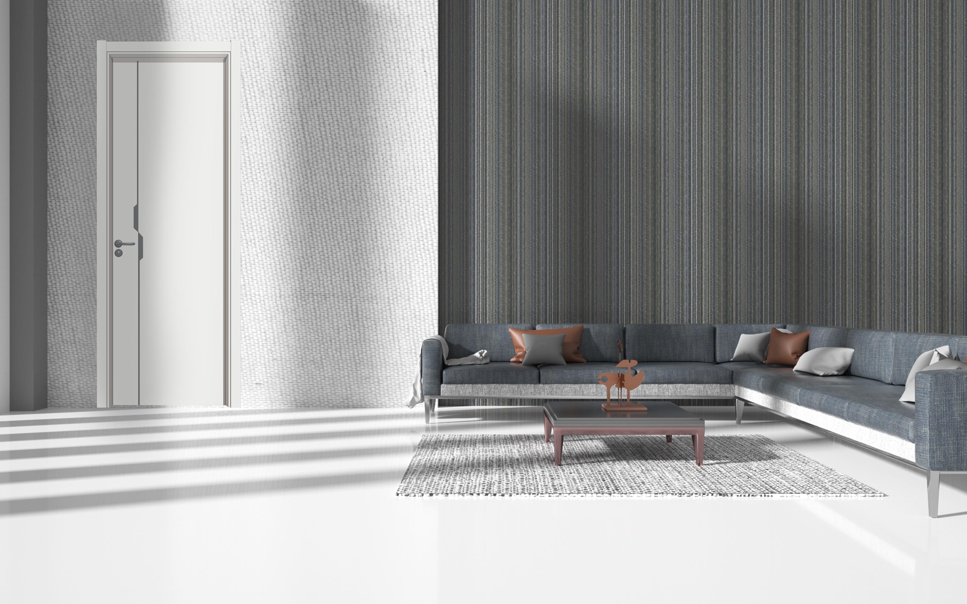 全铝门室内门静音无醛，保护家人健康