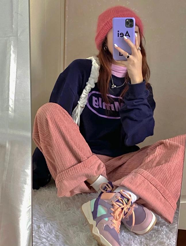 国货逆袭了！少女配色加上舒适脚感，百元价格也能买到心头好