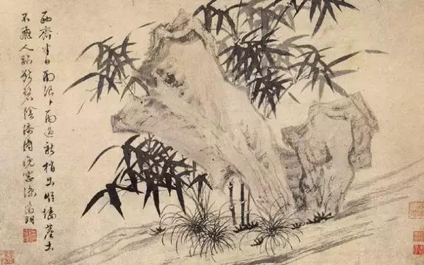 国画兰草题画诗,历代兰画佳作解读