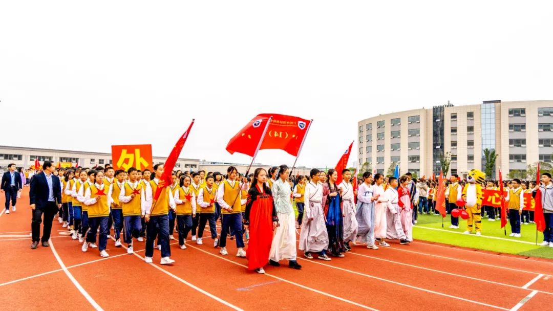十堰外国语学校郧阳校区运动会,十堰东风国际学校运动会