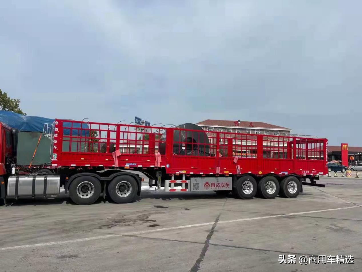 新国标半挂主车究竟带不带液缓首达挂车做了一次实车测试