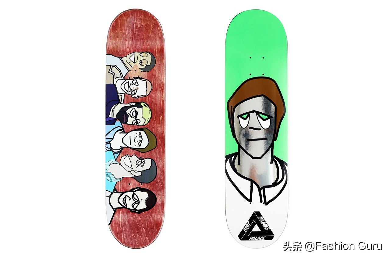 palace滑板板面,palace滑板滑手