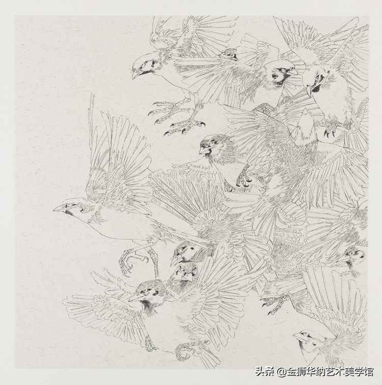 贺勇画家作品,贺勇画家