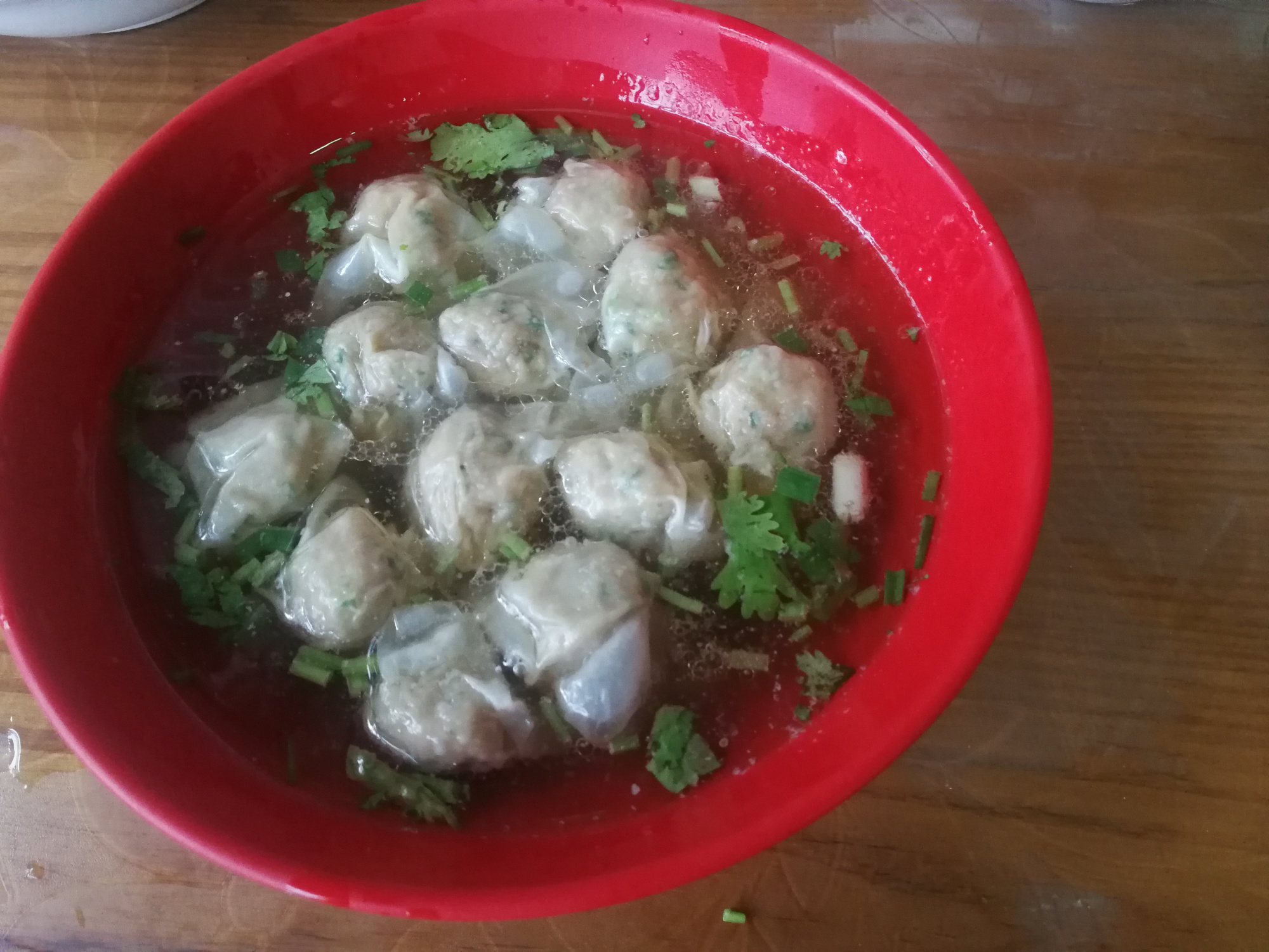 小馄饨怎么不散,包小馄饨的方法简单又好看