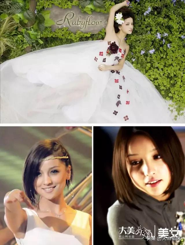 从新疆走出的美女明星,盘点从新疆走出的六大美女明星