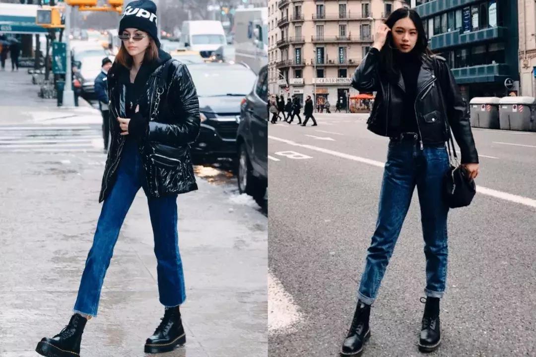 12岁女孩马丁靴,女孩小码马丁靴