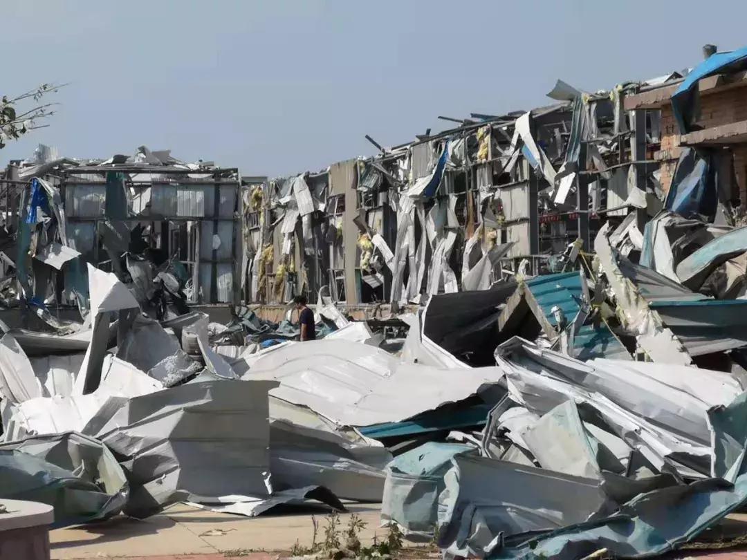 开原龙卷风人刮飞了,开原龙卷风伤亡