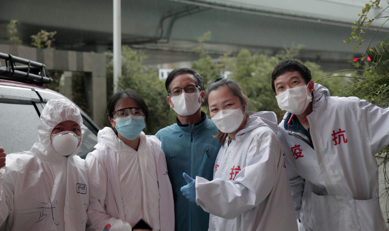 武汉抗疫虎哥,抗疫英雄人物虎哥