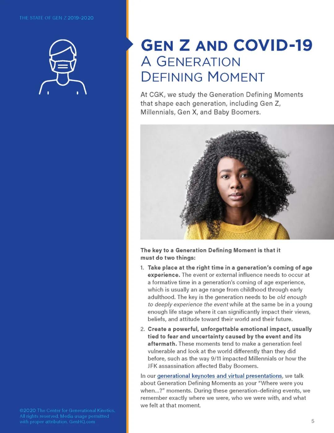 美国人被误导的视频,美国z世代的特征