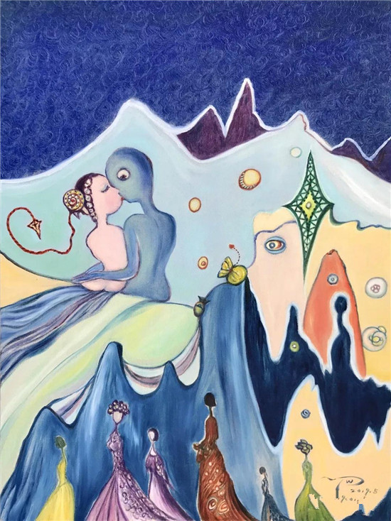 幻梦·如是—吴佳芮个人艺术作品展