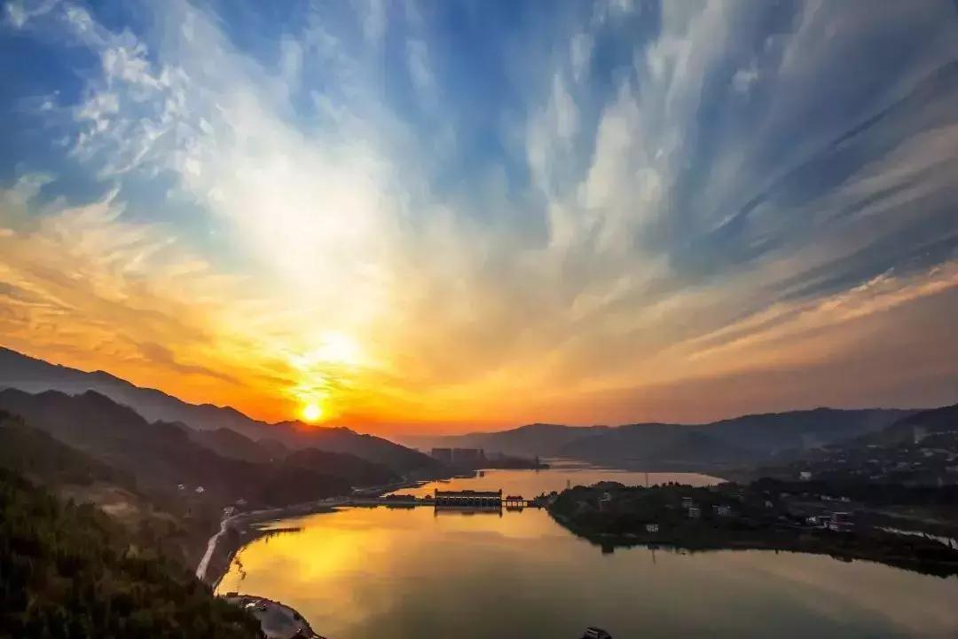 开州一个小县城,开州一座山水城市