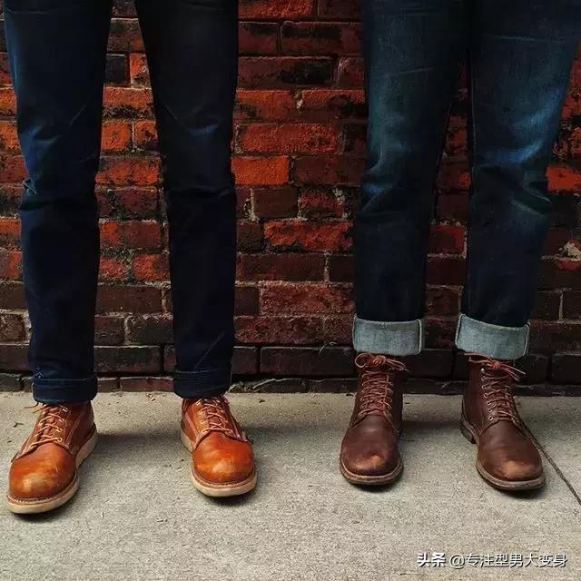 男人变成熟的条件,男人怎么可能少得了一双高端男靴