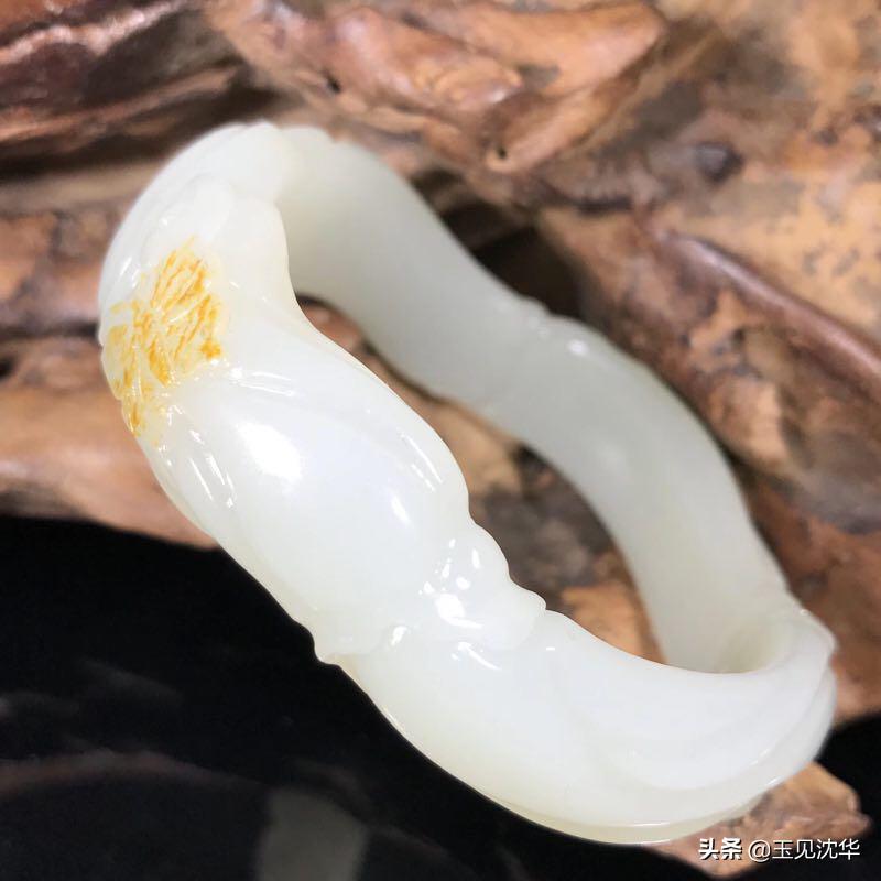 美人如玉手镯的花样,美人如玉翡翠手镯