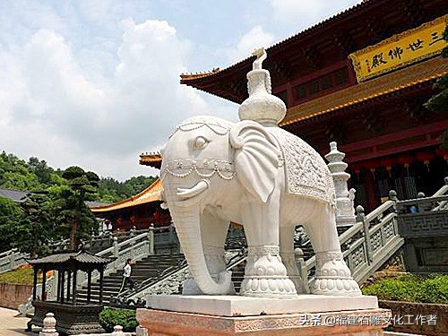 徐汇区大型石雕大象,一些造型独特的寺庙石雕大象