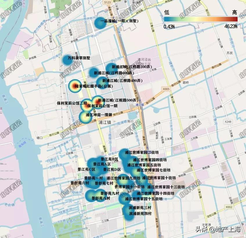 浦江成交价上涨40元是真的吗,浦江成交价多少