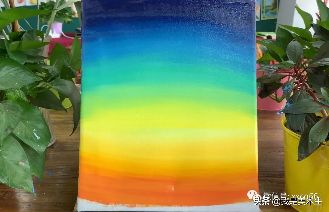 怎么画荡秋千视频儿童,油画天空简单画法