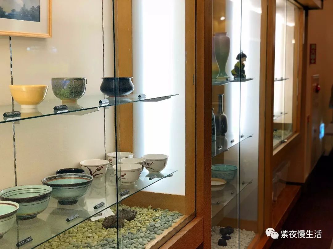 未见富士，幸运依在-秀峰阁湖月