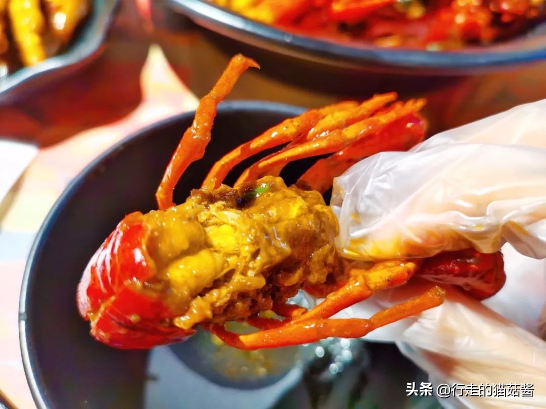 长沙一整栋楼的美食,长沙美食一条街的真实感受