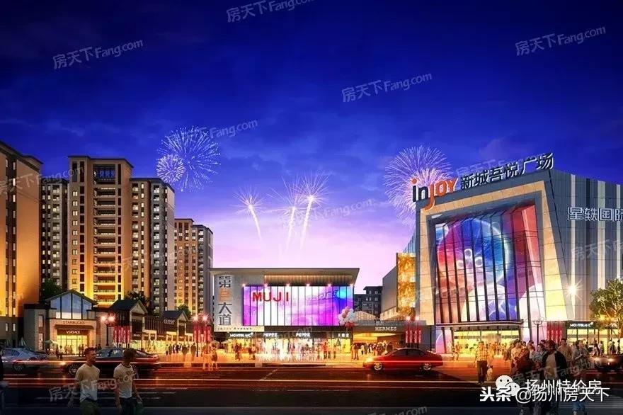 扬州东区哪个楼盘值得买,为什么扬州人买房喜欢到京华城