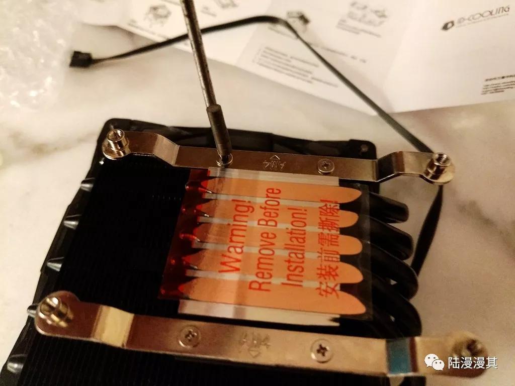 孤勇者mini机箱itx装机,240水冷itx机箱装机全过程