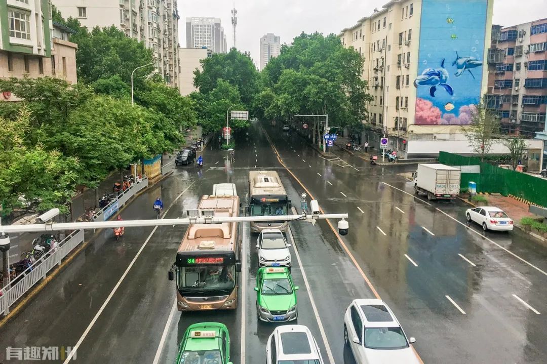 棉纺东路街道,棉纺东路到陇海路桐柏路
