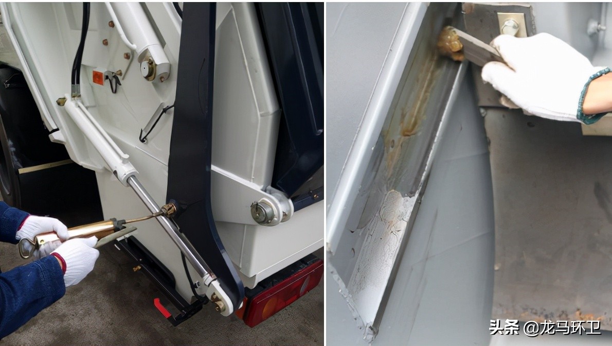 福建龙马环卫垃圾车工作视频,福建环卫压缩式垃圾车公司