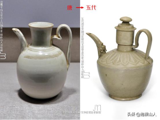 执壶演变过程,中国历代紫砂器物