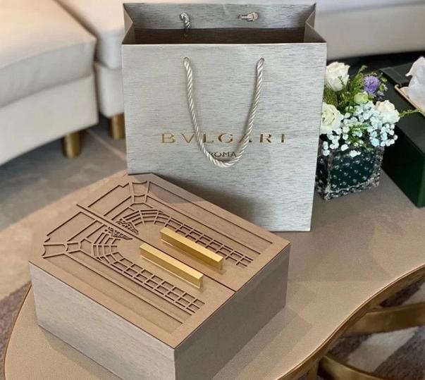 中秋创意礼盒包装空盒子,中秋月饼礼盒通版牛皮纸包装案例