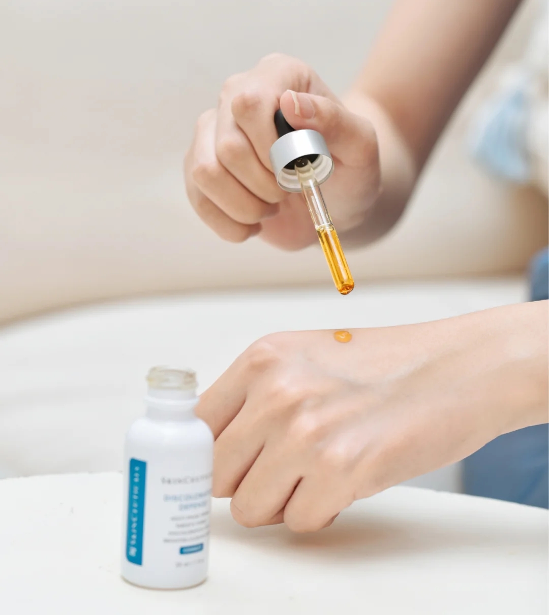 olay水感透白与祛斑精华一起用,五大美白精华