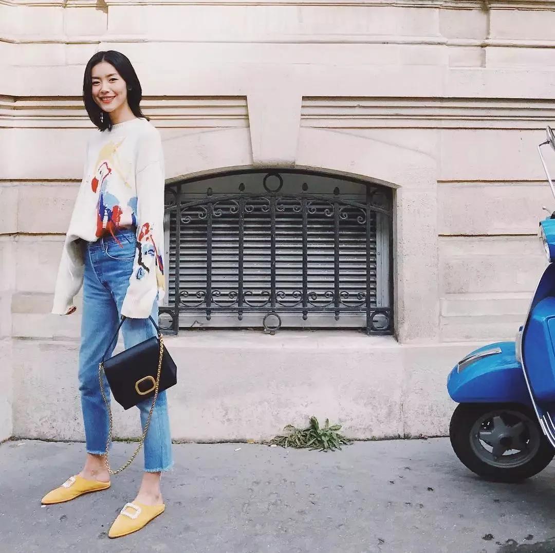 牛仔裤穿不出宽松感,牛仔裤穿不出高级感