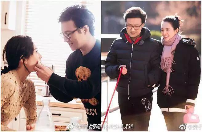 霍启刚背购物袋,霍启刚机场手捧郭晶晶的火炬