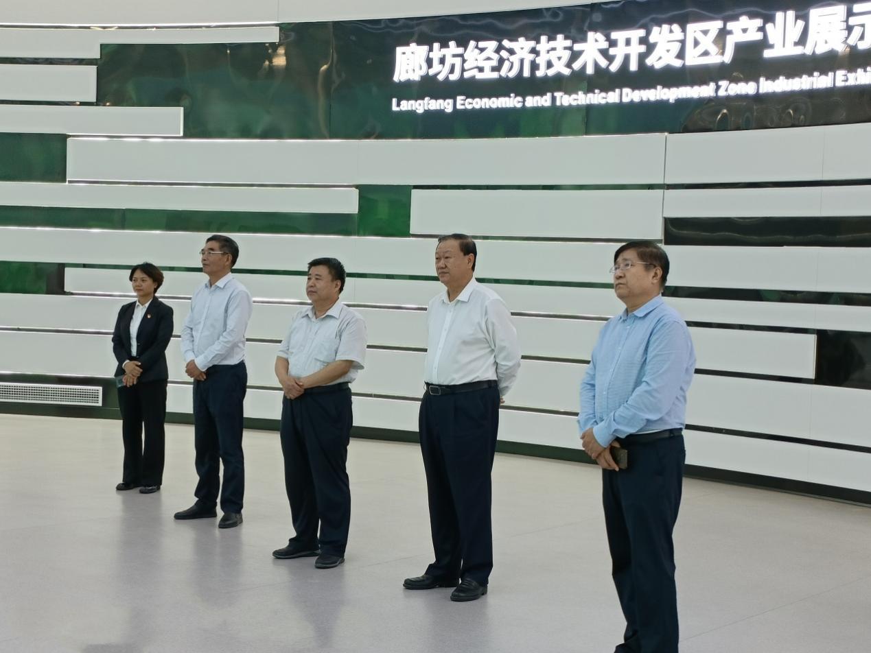 廊坊师范学院领导,廊坊市经济技术开发区领导