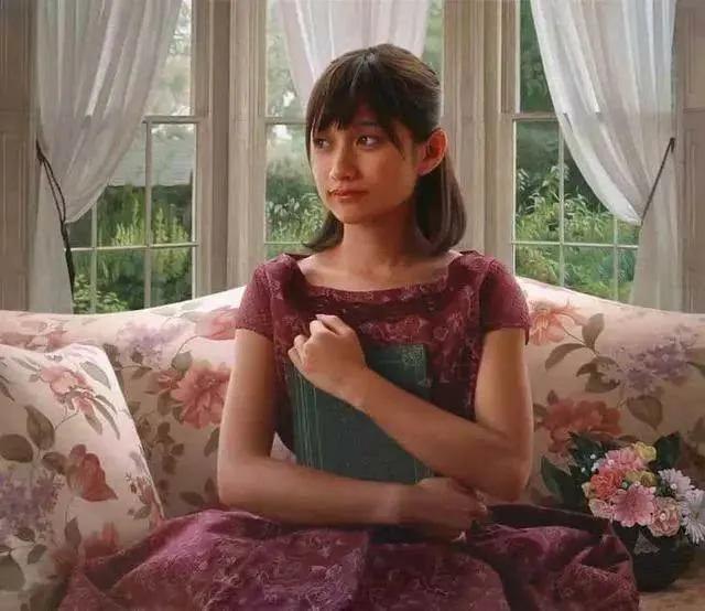 由于道德世俗约束，导致我的1幅女人体油画尽显传统古典神秘美