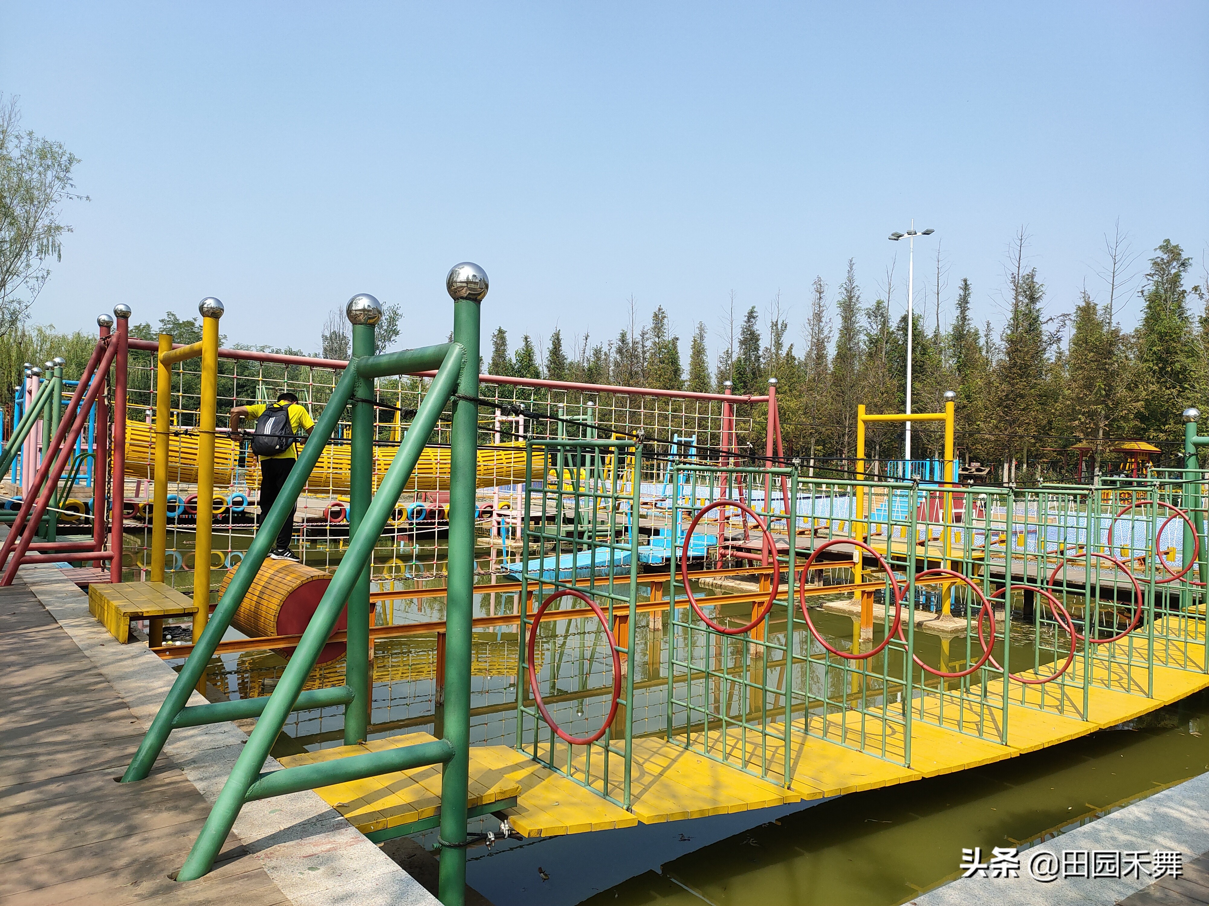 临沂龙园亲子游,临沂龙园游玩项目