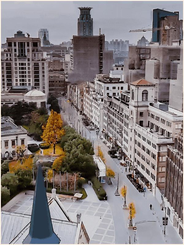 上海半日游攻略下午外滩附近,上海外滩附近一日游打卡路线