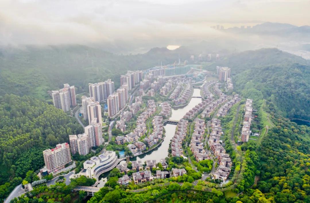 香蜜湖一号豪宅户型,香蜜湖一号中式豪宅