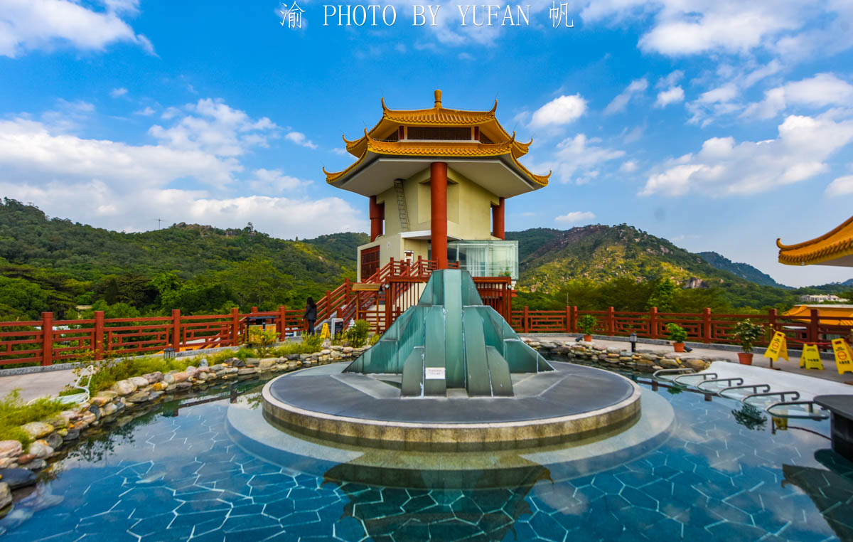 潮州天下第一泉温泉,潮州网红景点仙境