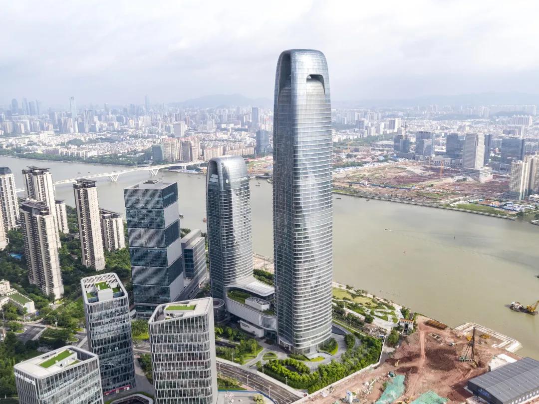 用一座楼,定义一座城:SOM全球摩天大楼巡礼(下)——中国篇