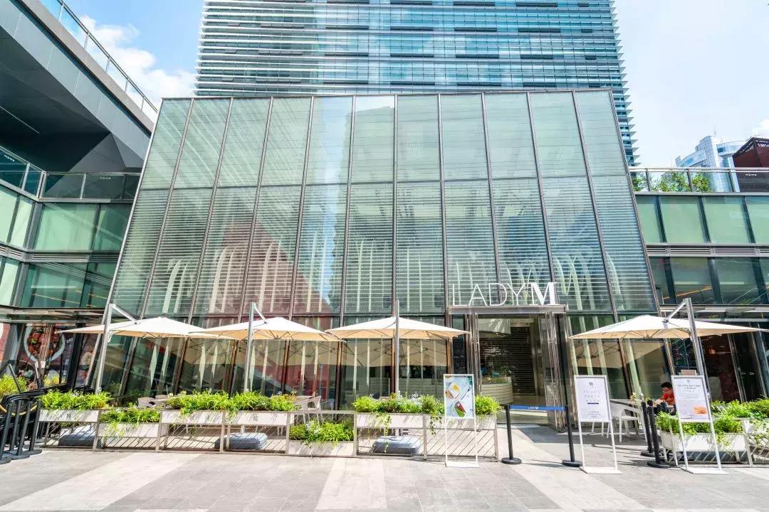ladym蛋糕上海新店开在什么地方,ladym是甜品界的爱马仕