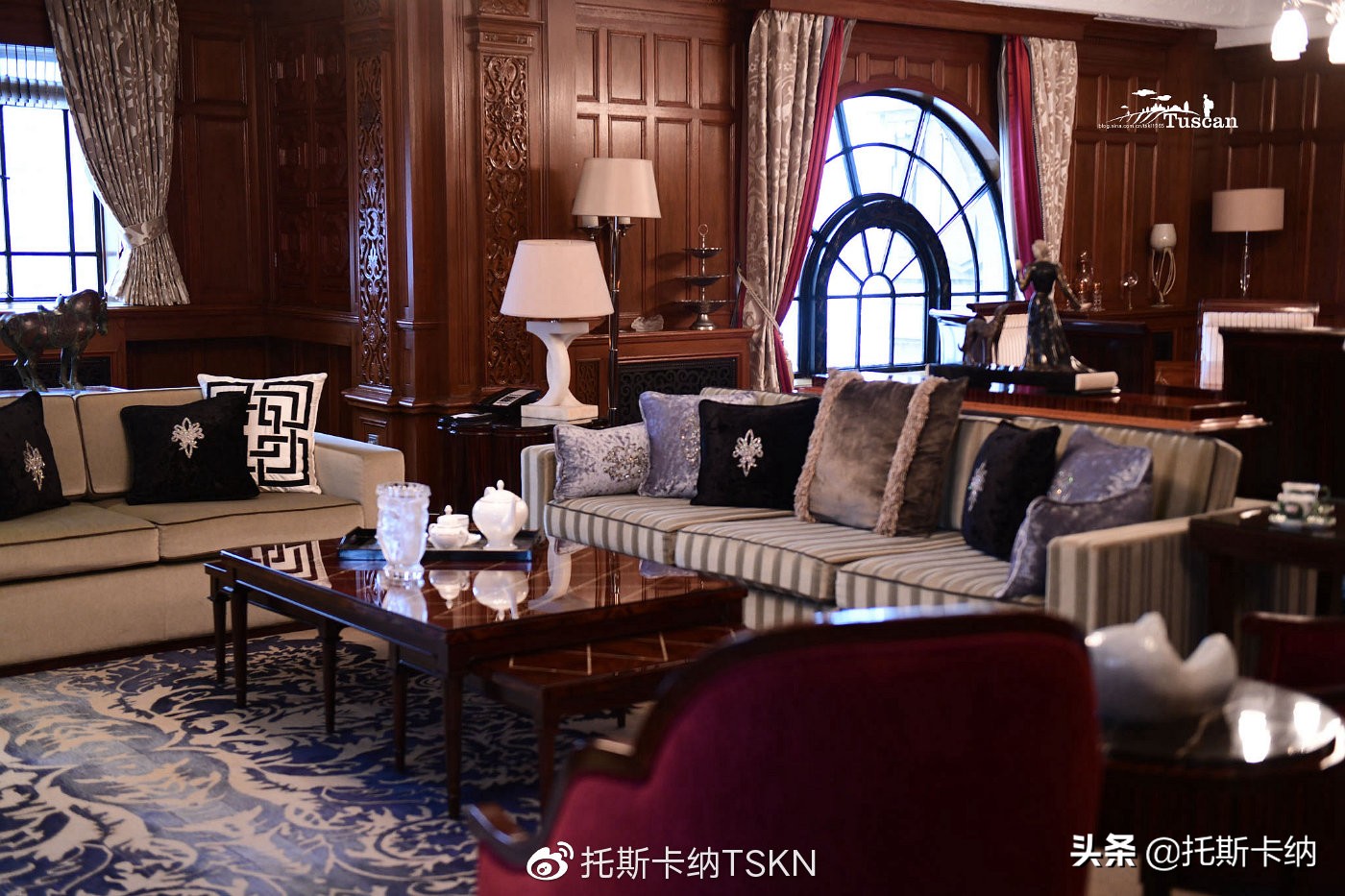 上海和平饭店的日本套房,意大利套房和平饭店